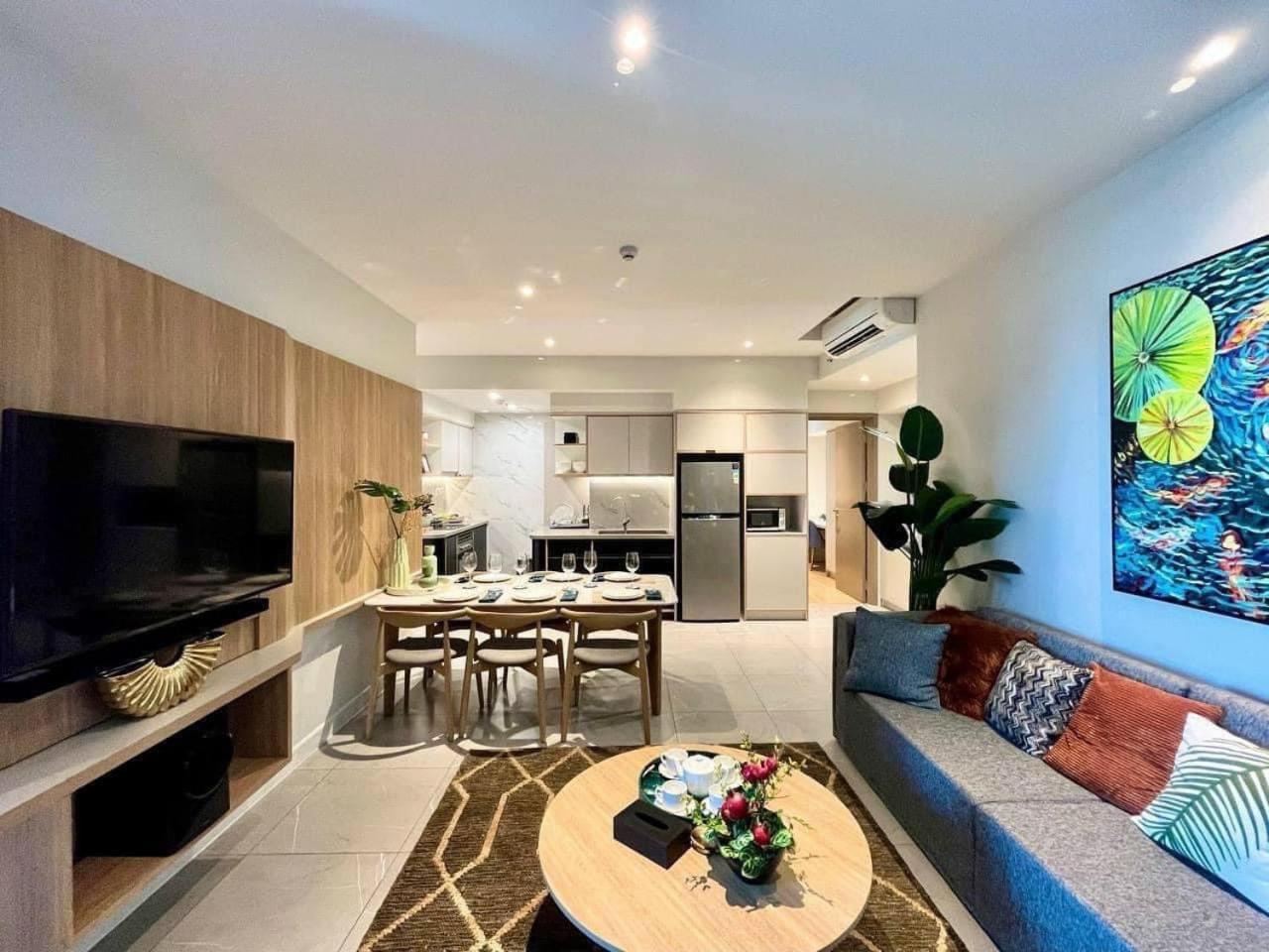 Zenity Luxury Apartment In District 1 Since 2024 ホーチミン市 エクステリア 写真