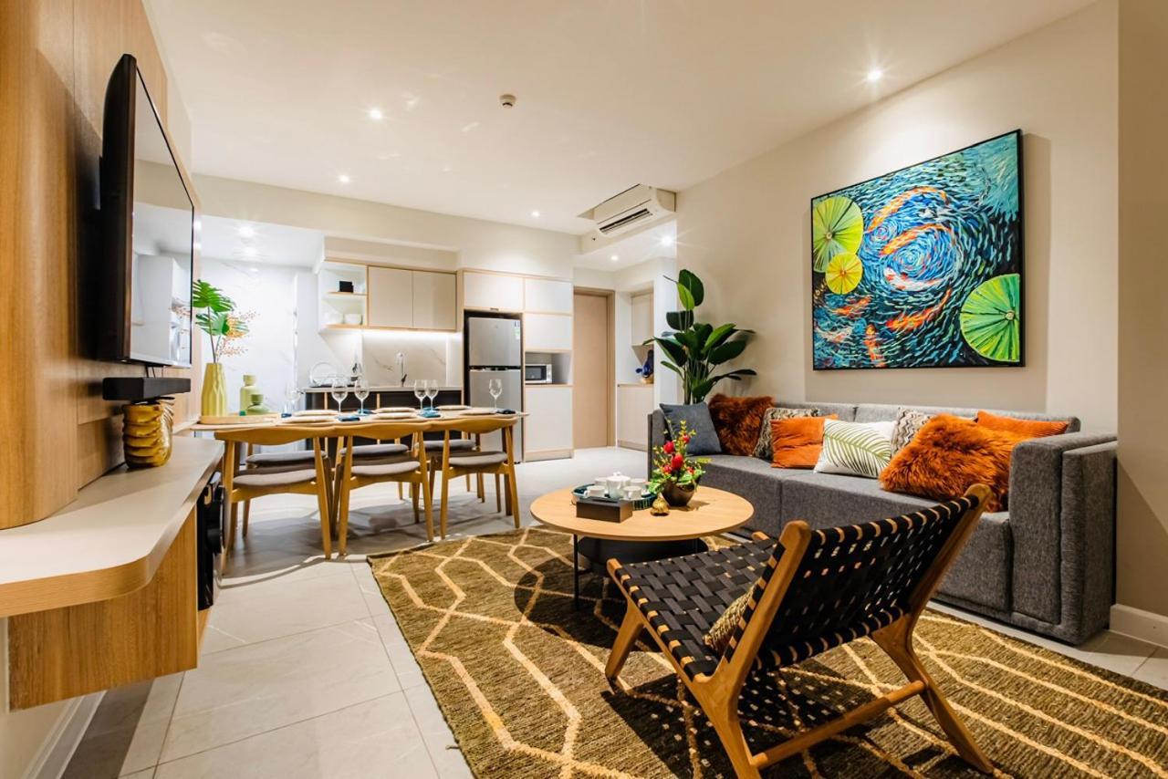 Zenity Luxury Apartment In District 1 Since 2024 ホーチミン市 エクステリア 写真