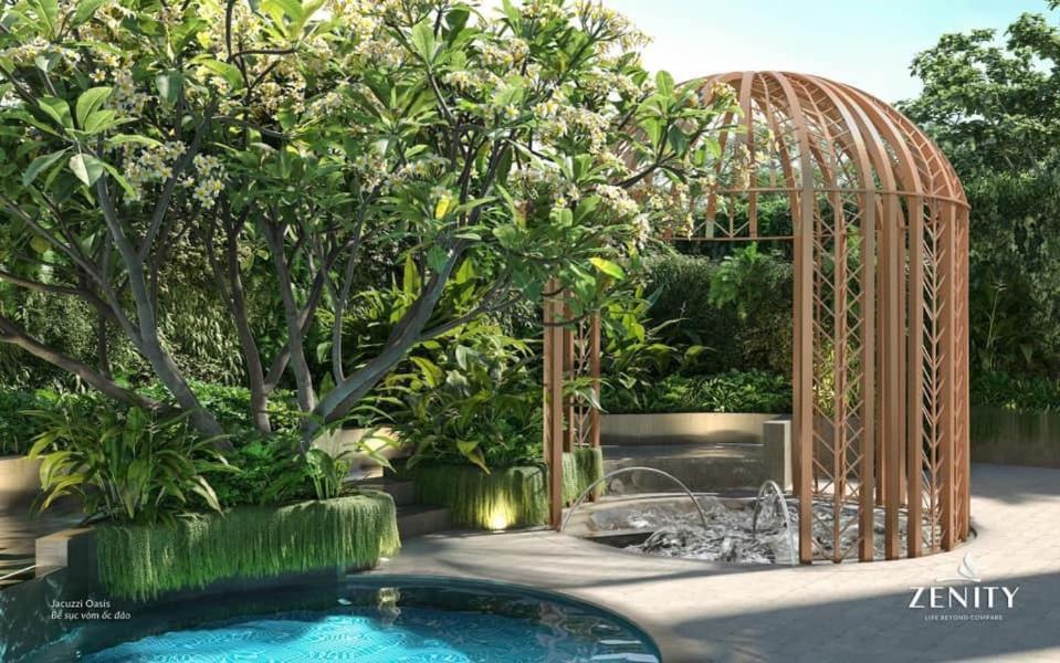 Zenity Luxury Apartment In District 1 Since 2024 ホーチミン市 エクステリア 写真