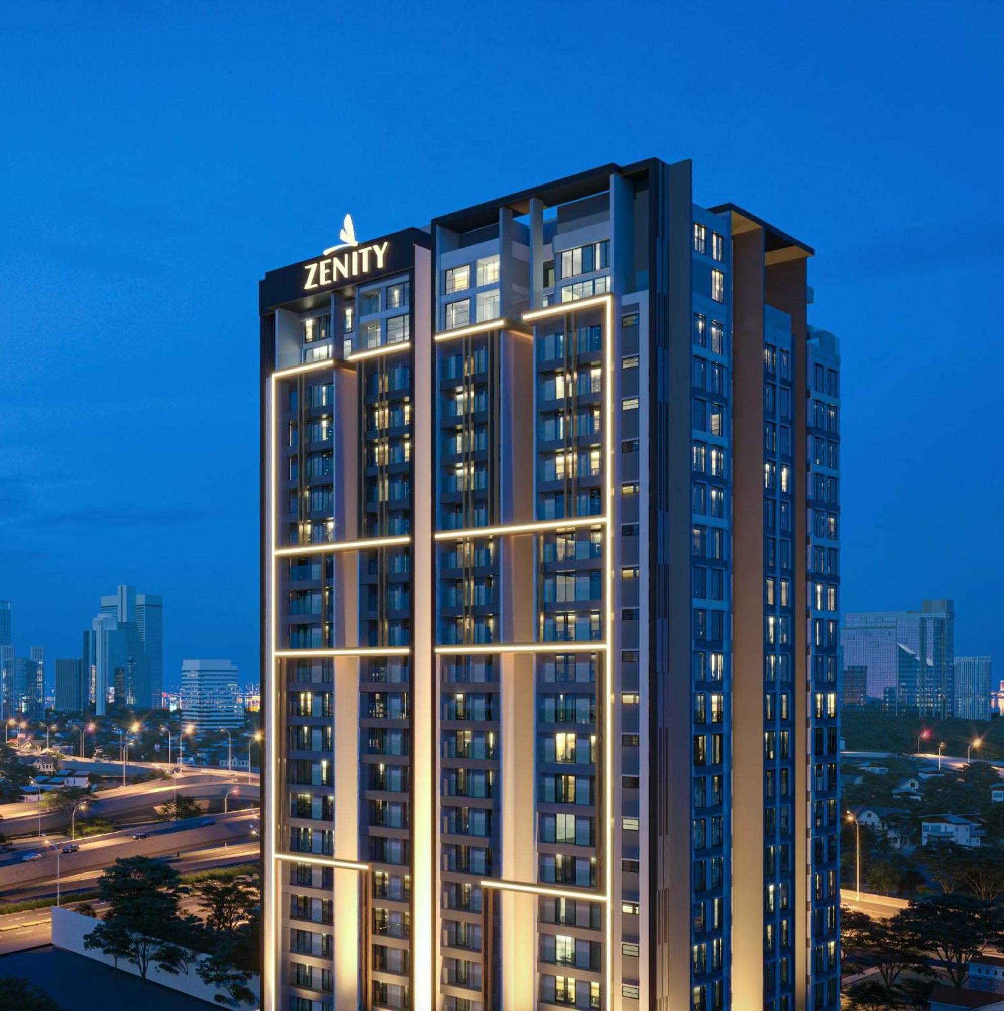 Zenity Luxury Apartment In District 1 Since 2024 ホーチミン市 エクステリア 写真
