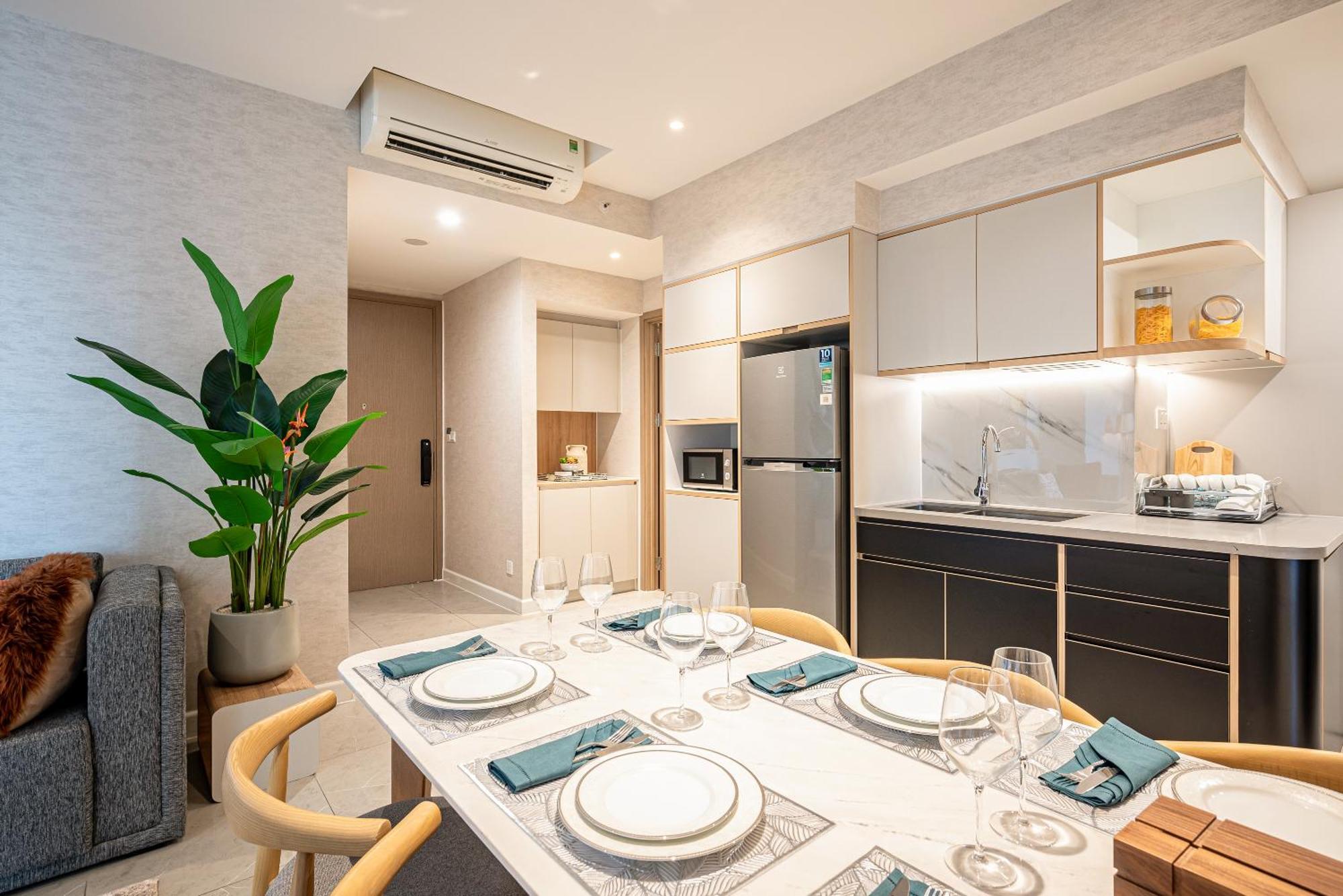Zenity Luxury Apartment In District 1 Since 2024 ホーチミン市 エクステリア 写真