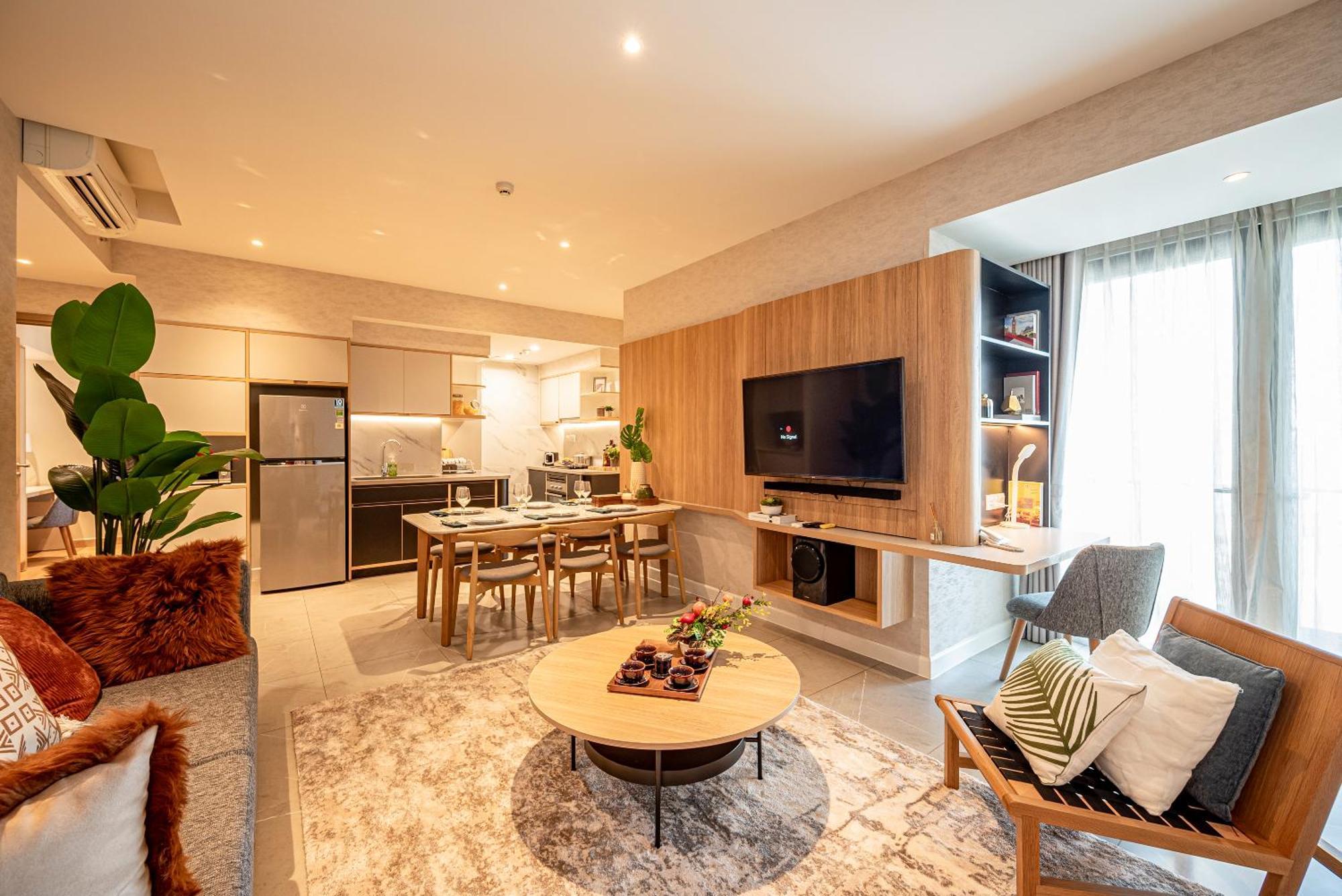 Zenity Luxury Apartment In District 1 Since 2024 ホーチミン市 エクステリア 写真