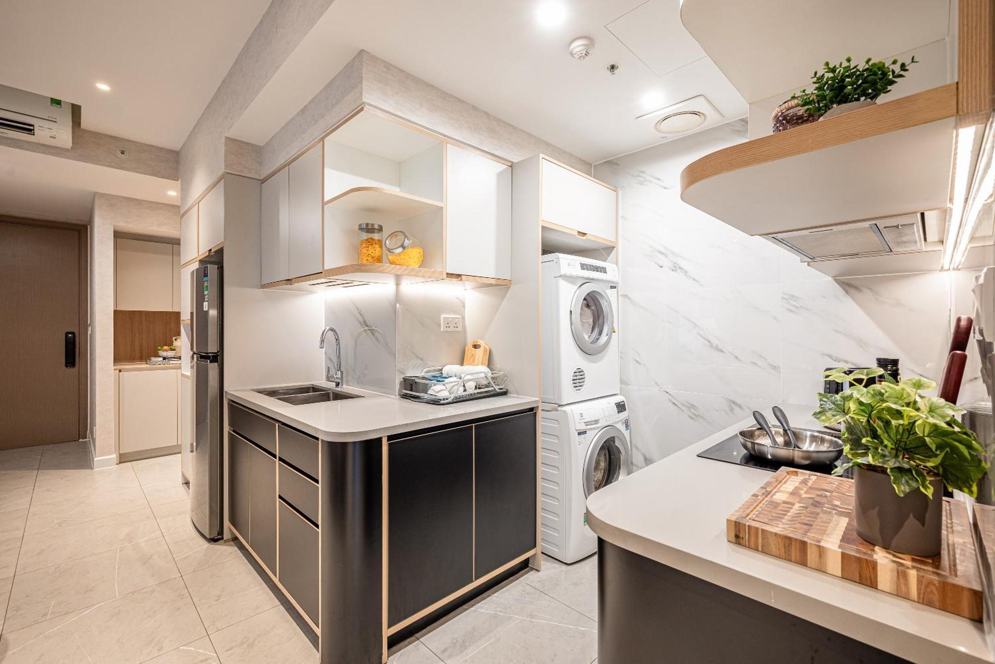 Zenity Luxury Apartment In District 1 Since 2024 ホーチミン市 エクステリア 写真